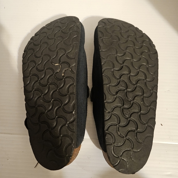 Birkenstock Boston Soft Footbed Clog - Navy Blue Suede - Size 37 (US 6) - Narrow - Picture 8 of 11